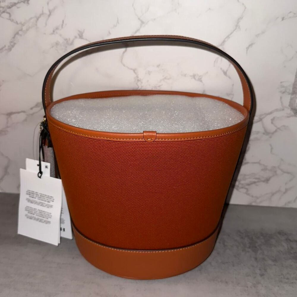 Coach Trick Or Treat Bucket bag halloween - Picture 2 of 4